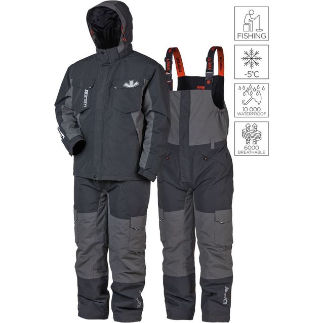 Kalvopuku Norfin Boat, vuorillinen, grafiitti/harmaa L