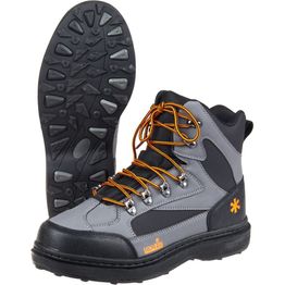 Kahluukengät Norfin Creek, kumipohjalla, musta/harmaa