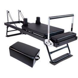 Pilates Reformer Nordcore Taitettava, sis. pilateslaatikko