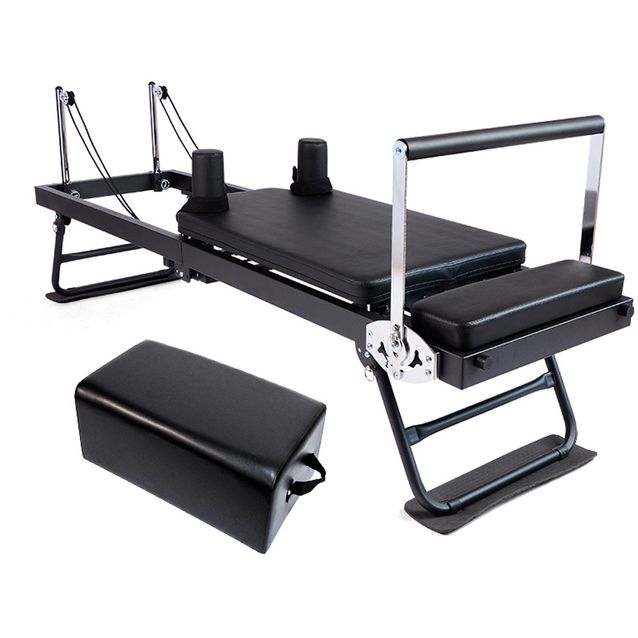 Pilates Reformer Nordcore Taitettava, sis. pilateslaatikko