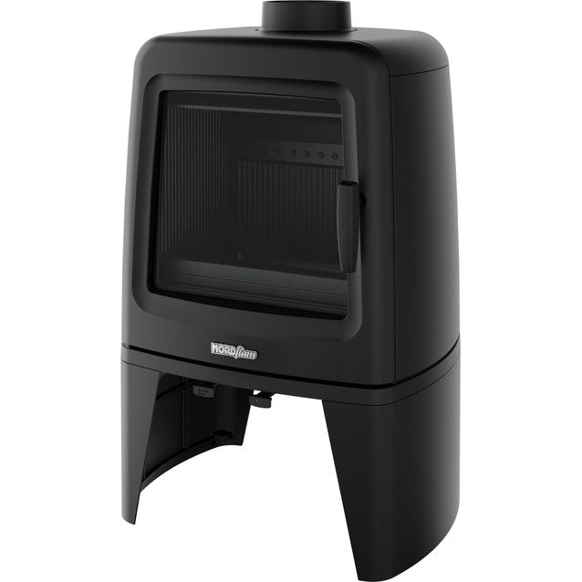 Valurautatakka NORDflam Carini Eko, 8.4kW, 141kg, musta