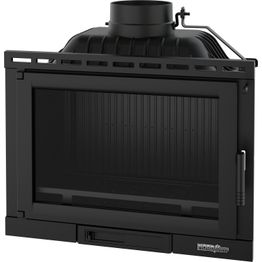 Takkasydän NORDflam Etna, 11.3kW, 86kg, musta