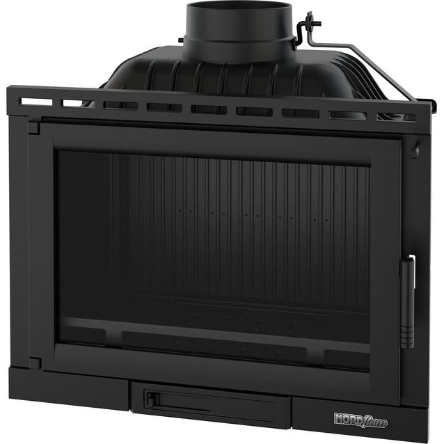 Valmistakka NORDflam Insert Etna, 11.3kW, 86kg, musta