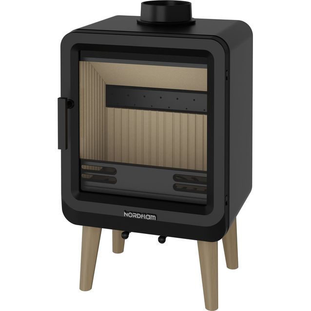 Valmistakka NORDflam Flam, 5kW, 63kg, musta