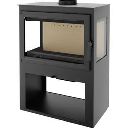 Valmistakka NORDflam Marsala Eko, 9.5kW, 114.5kg, musta