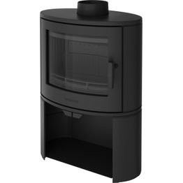 Valurautatakka NORDflam Modena Eko, 9kW, 128kg, musta
