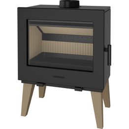 Valmistakka NORDflam Skane Eko, 9kW, 154kg, musta