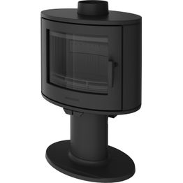 Valurautatakka NORDflam Werona Eko, 9kW, 127.5kg, musta