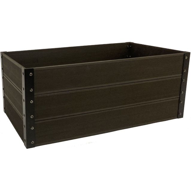 Istutuslaatikko Hortus, WPC, 36x45x85cm