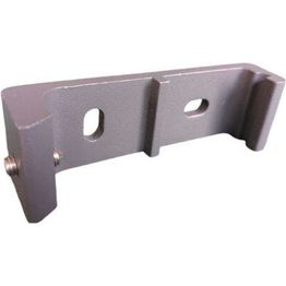 Seinäkiinnike sisäänvedettävälle sivumarkiisille Hortus, antrasiitinharmaa