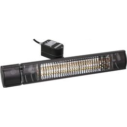 Terassilämmitin HEAT1 ECO Plus-line, 2000W, oskilloiva, musta