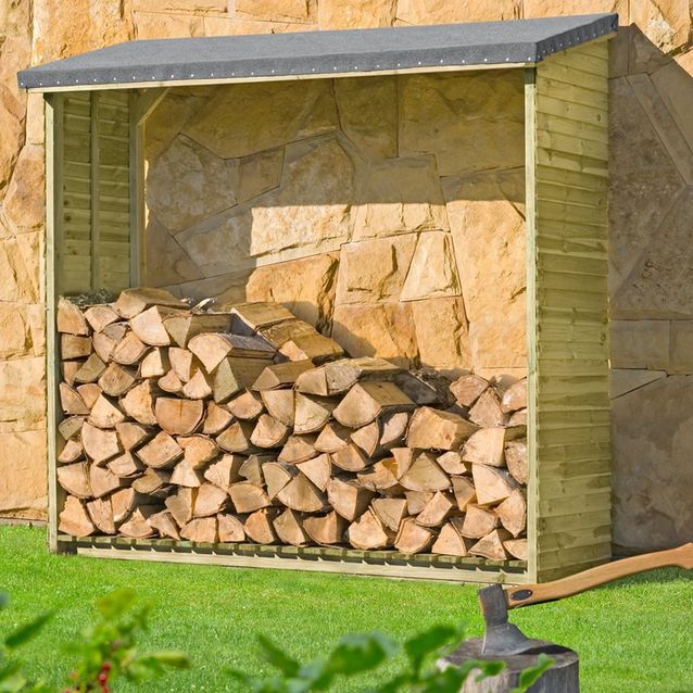 Halkovaja Hortus, 188x183x69cm, painekyllästetty mänty