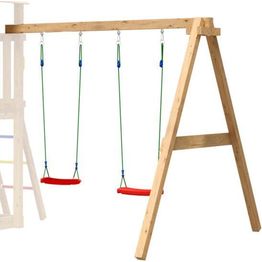 Keinumoduuli Jungle Gym 2-Swing Module 200