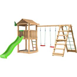 Leikkitornikokonaisuus Jungle Gym House 2.1, 2-Climb Module 220, ilman liukumäkeä