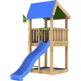 Leikkitornikokonaisuus Jungle Gym Home 2.1, ilman liukumäkeä