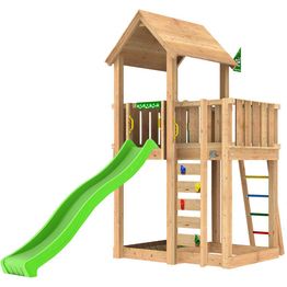 Leikkitorni Jungle Gym Mansion 2.1, ilman liukumäkeä