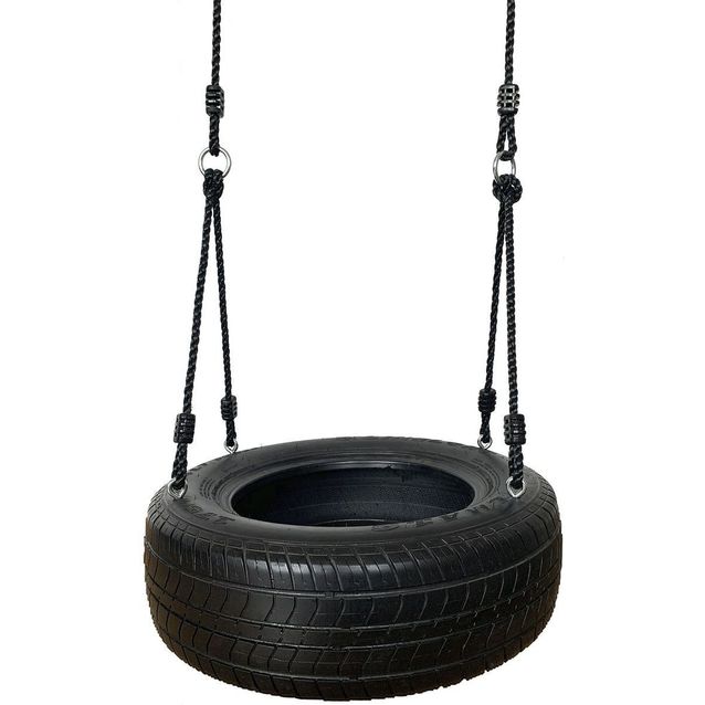 Rengaskeinu Nordic Play Active, sisältää köydet