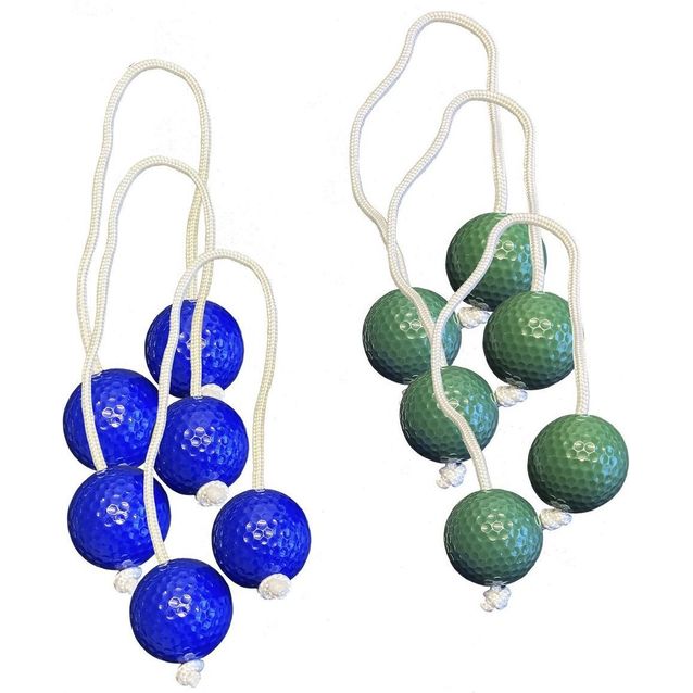 Lisäpallot tikasgolf-peliin Nordic Games Deluxe