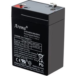 Lasten sähköajoneuvon akku Nordic Play Speed, 6V4AH