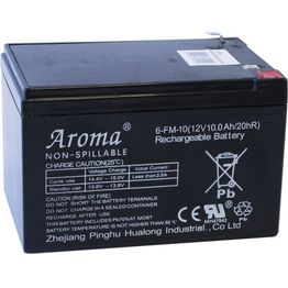 Lasten sähköajoneuvon akku Nordic Play Speed, 12V10AH