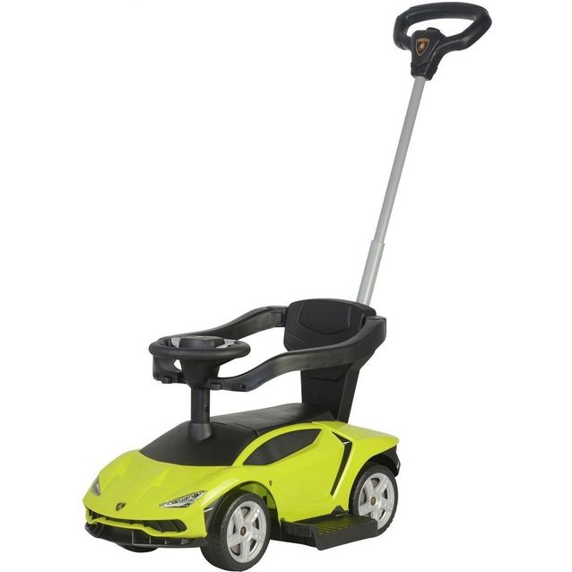 Potkuauto Nordic Play Speed Lamborghini Centenario, vihreä