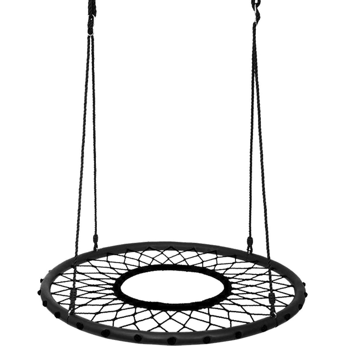 Pyöreä verkkokeinu reiällä Nordic Play Active, Ø100cm