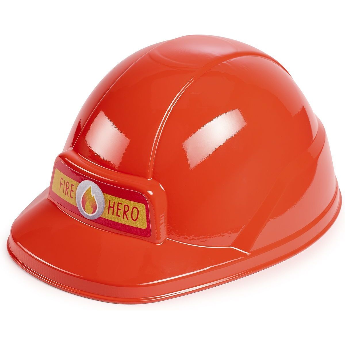 Lasten palomieskypärä Falk, säädettävä, punainen