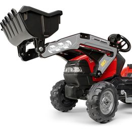 Kauhakuormaajan kauha Falk SuperLoader, 2-5 vuotiaiden polkutraktoriin 