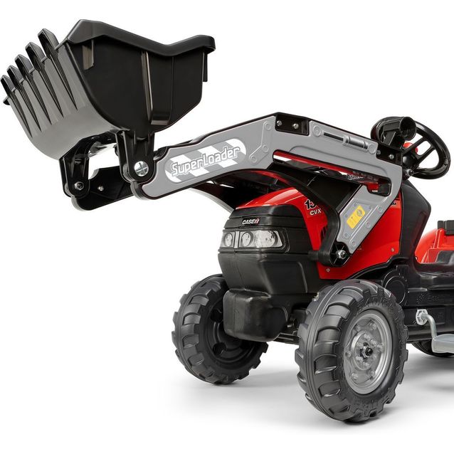Kauhakuormaajan kauha Falk SuperLoader, 2-5 vuotiaiden polkutraktoriin 