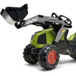 Kauhakuormaajan kauha Falk SuperLoader, 3-7 vuotiaiden polkutraktoriin