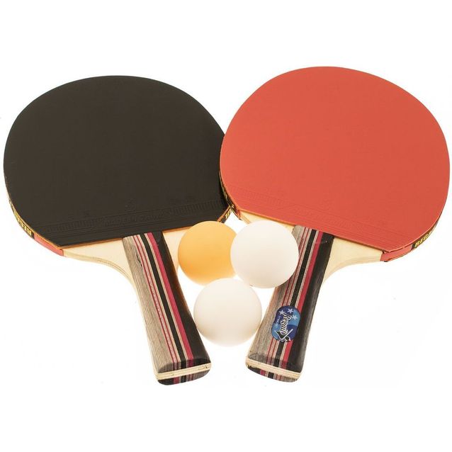 Pöytätennismailasetti Nordic Games 2 mailaa ja 3 palloa