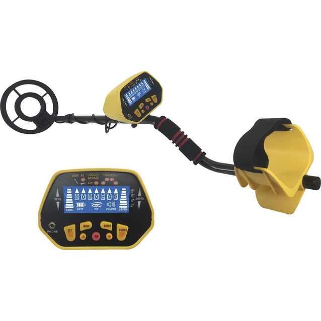 Metallinpaljastin edistyneille harrastajille Hortus