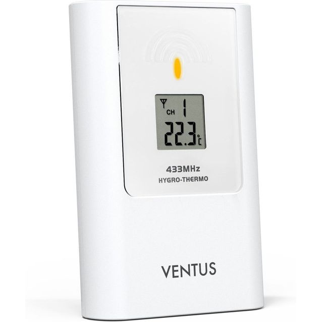 Langaton lämpötila-anturi Ventus W034