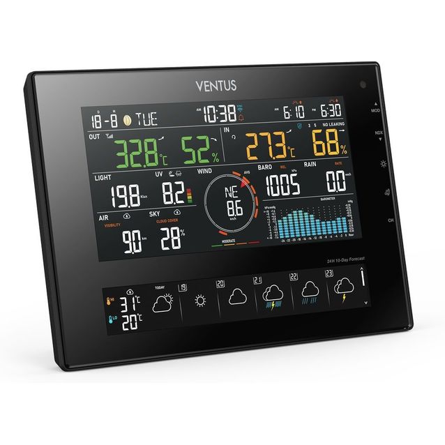 Sääasema Ventus W850, wifi