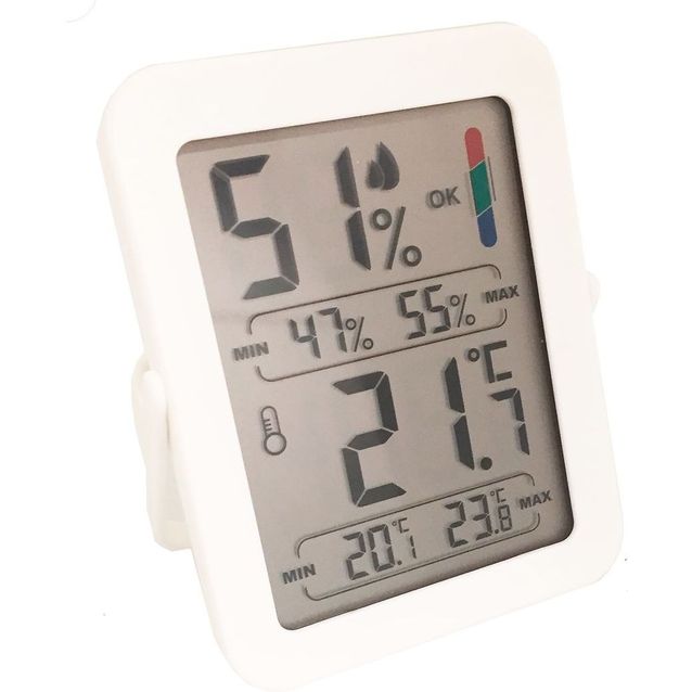 Digitaalinen lämpömittari Ventus WA115, sisälämpötila