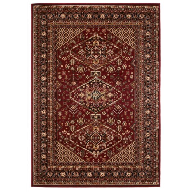 Nukkamatto Hestia Bidjar 200x300cm punainen