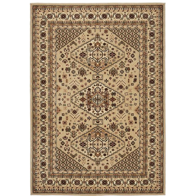 Nukkamatto Hestia Bidjar 200x300cm vaalea