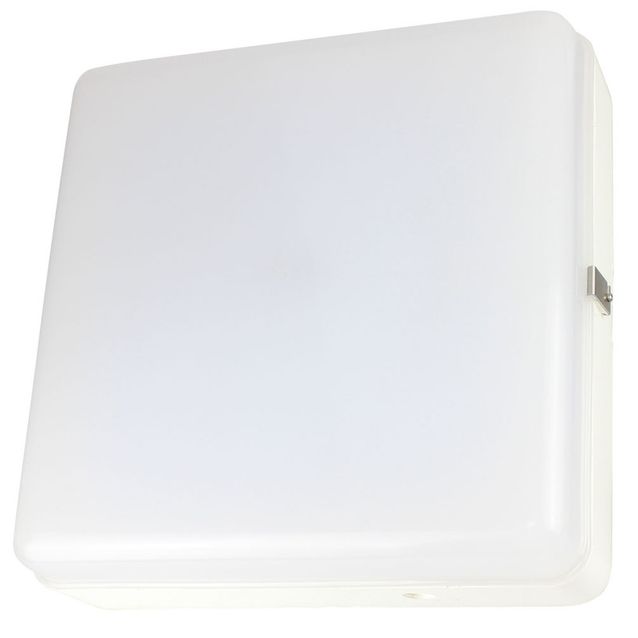 Numerovalaisin Airam Noppa Flat, IP65, 4000K, 900lm