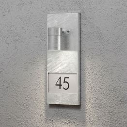 Numerovalaisin Konstsmide Modena 7655-320 160x110x410 mm sinkitty teräs