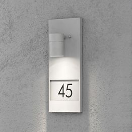 Numerovalaisin Konstsmide Modena 7655-300 160x110x410 mm harmaa