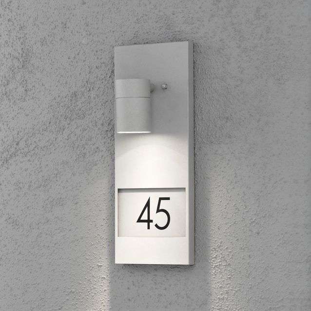 Numerovalaisin Modena 7655-300 160x110x410 mm harmaa