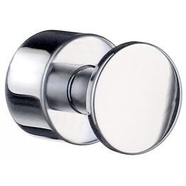 Nuppikoukkupari Smedbo Home kromi