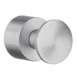 Nuppikoukkupari Smedbo Home mattakromi