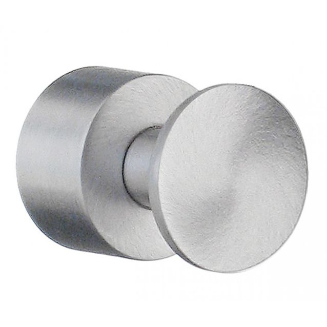 Nuppikoukkupari Smedbo Home mattakromi