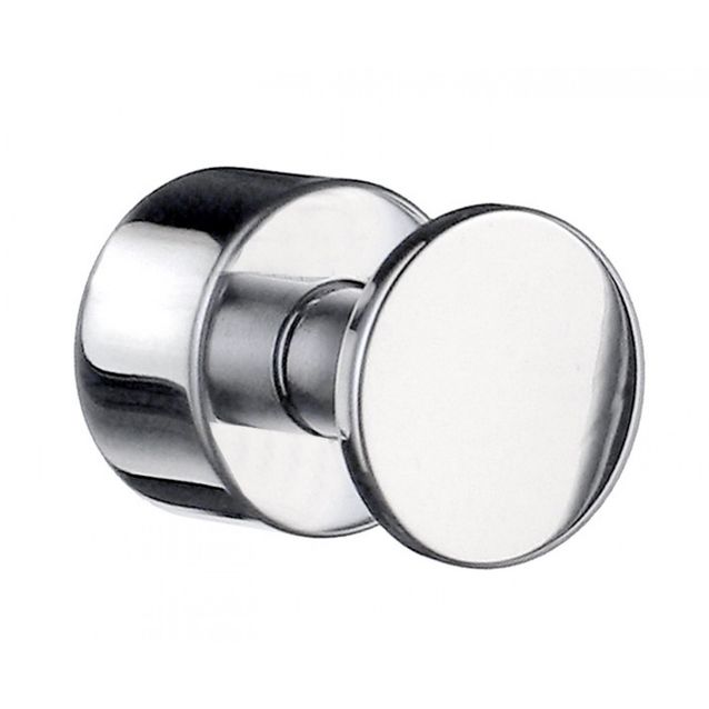 Nuppikoukkupari Smedbo House kromi