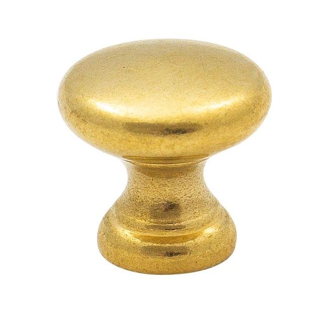 Nuppivedin Beslag Design 411 Ø17x15 mm messinki