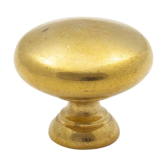 Nuppivedin Beslag Design 411 Ø32x25 mm messinki