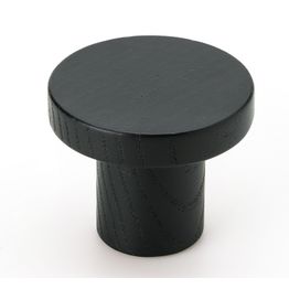 Nuppivedin Beslag Design Circum Ø33x28 mm musta