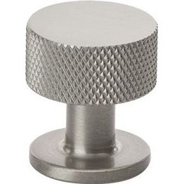 Nuppivedin Beslag Design Crest, Ø26x28mm, ruostumaton teräs