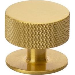 Nuppivedin Beslag Design Crest, Ø32x28mm, messinki